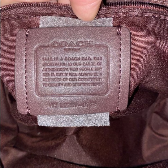 FLASH SALE ❤️🔥🥳 COACH LARGE PENNY SHOULDER BAG IN BLACK 🔥❤️🥳💋 - Picture 8 of 10